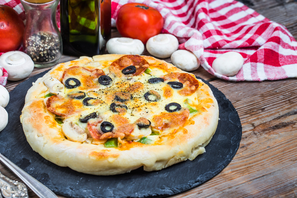 Pizza Hollandisch